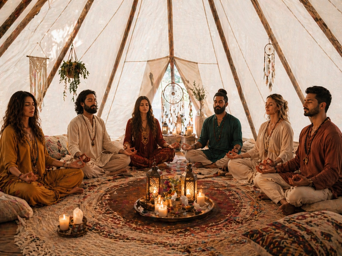 Your own tent